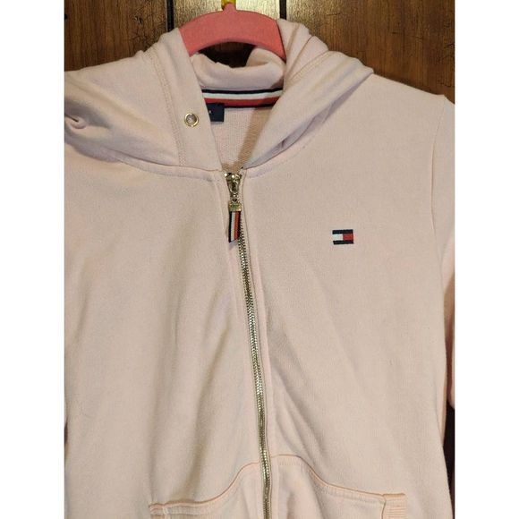 Tommy Hilfiger Zip Up Hooded sweatshirt - Picture 2 of 4